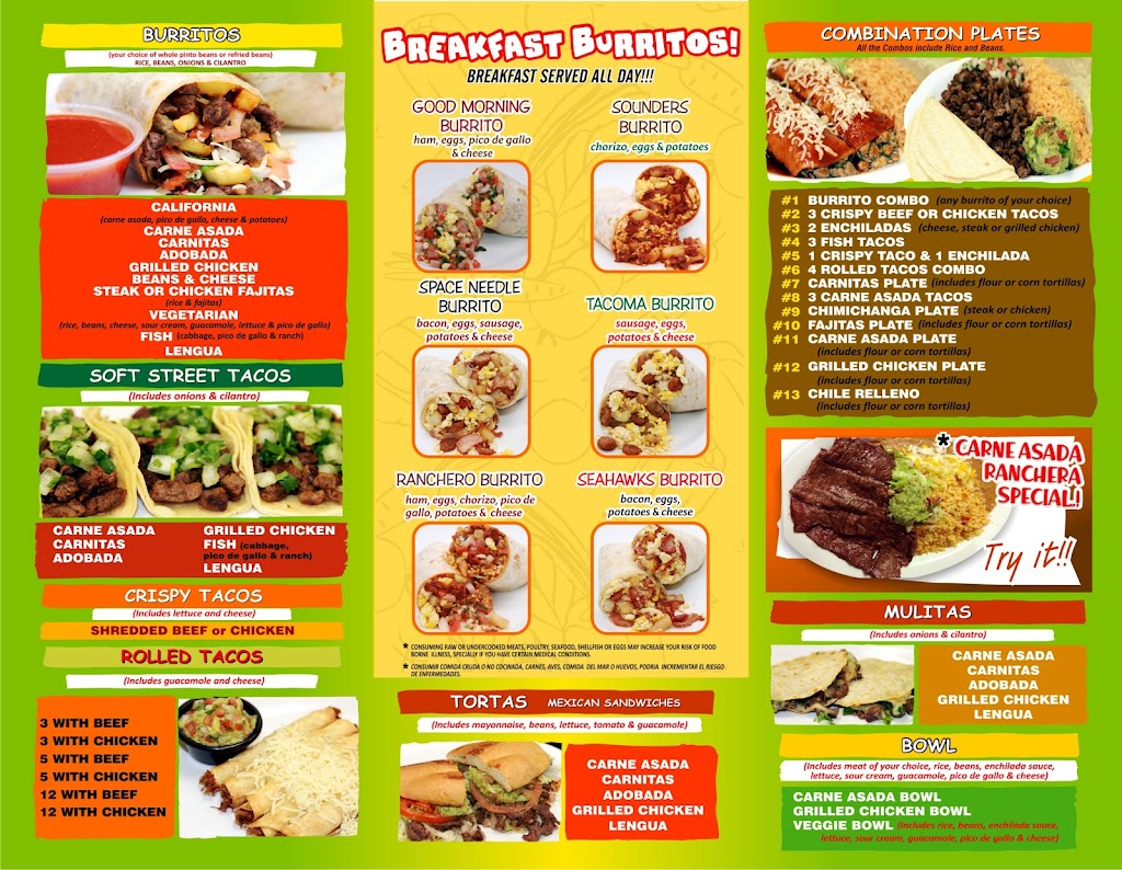 Aceitunos Mexican Food Lakewood | restaurant | 15116 Union Ave SW, Lakewood, WA 98498, USA | 2533013321 OR +1 253-301-3321