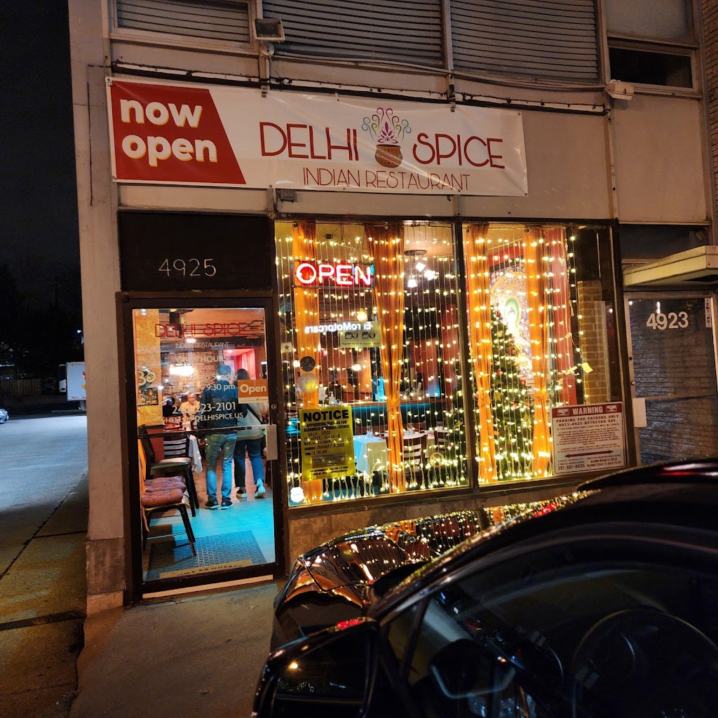 Delhi Spice | restaurant | 4925 Bethesda Ave, Bethesda, MD 20814, USA | 2402232101 OR +1 240-223-2101