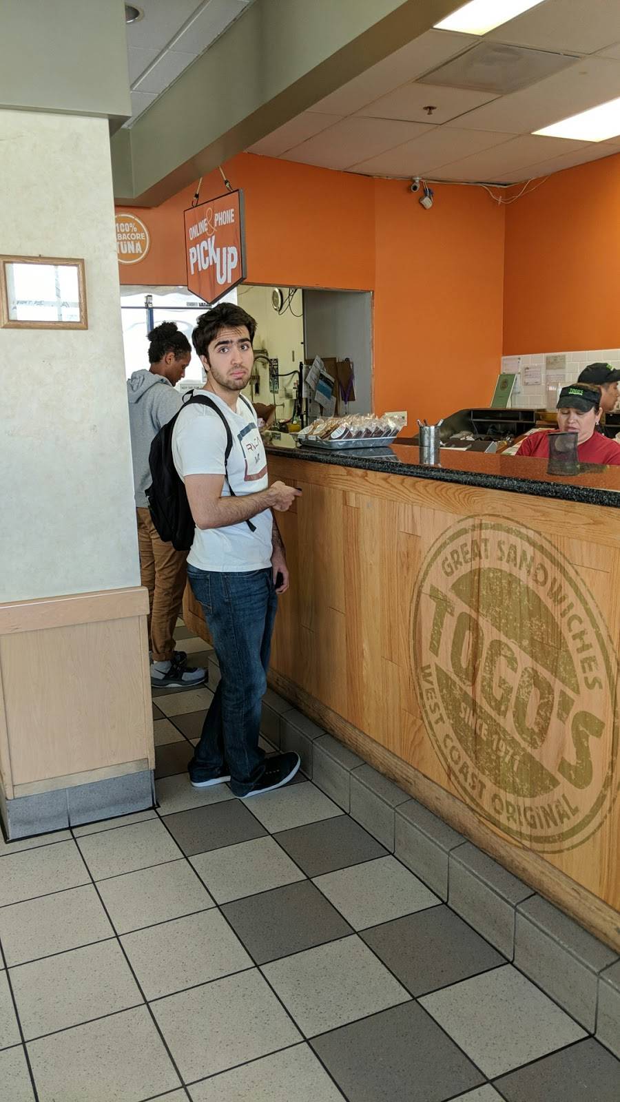 TOGOS Sandwiches | meal takeaway | 125 Paseo De San Antonio, San Jose, CA 95112, USA | 4082978646 OR +1 408-297-8646