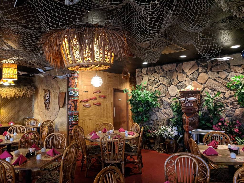 Tongs Tiki Hut | restaurant | 100 E Roosevelt Rd # 18, Villa Park, IL 60181, USA | 6308347465 OR +1 630-834-7465