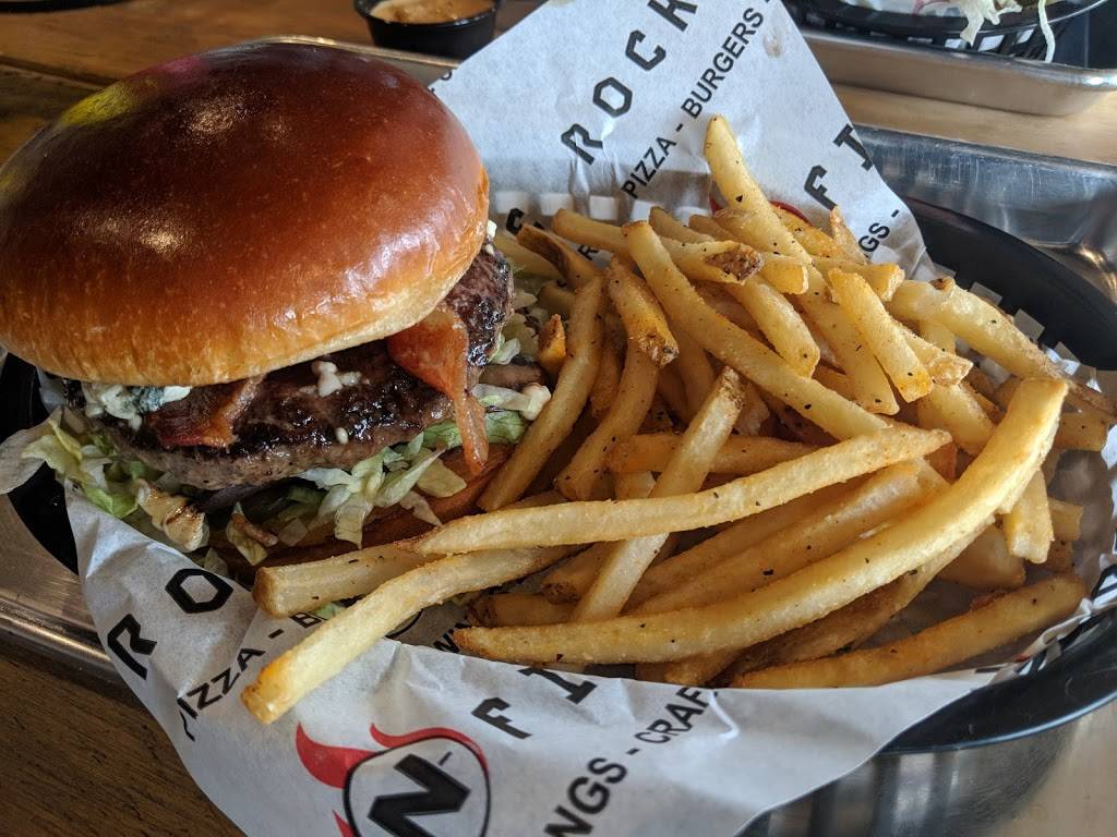 Rock-N-Fire Pizza Burgers Tacos and Wings | restaurant | 1010 Riley St Suite 4, Folsom, CA 95630, USA | 9166739474 OR +1 916-673-9474