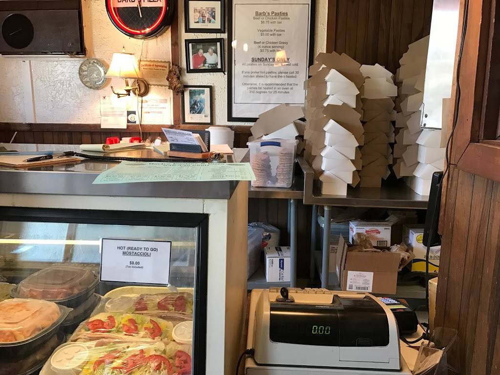 Barbs Pasties & Pizza | restaurant | 610 S Main St, Clawson, MI 48017, USA | 2484355250 OR +1 248-435-5250