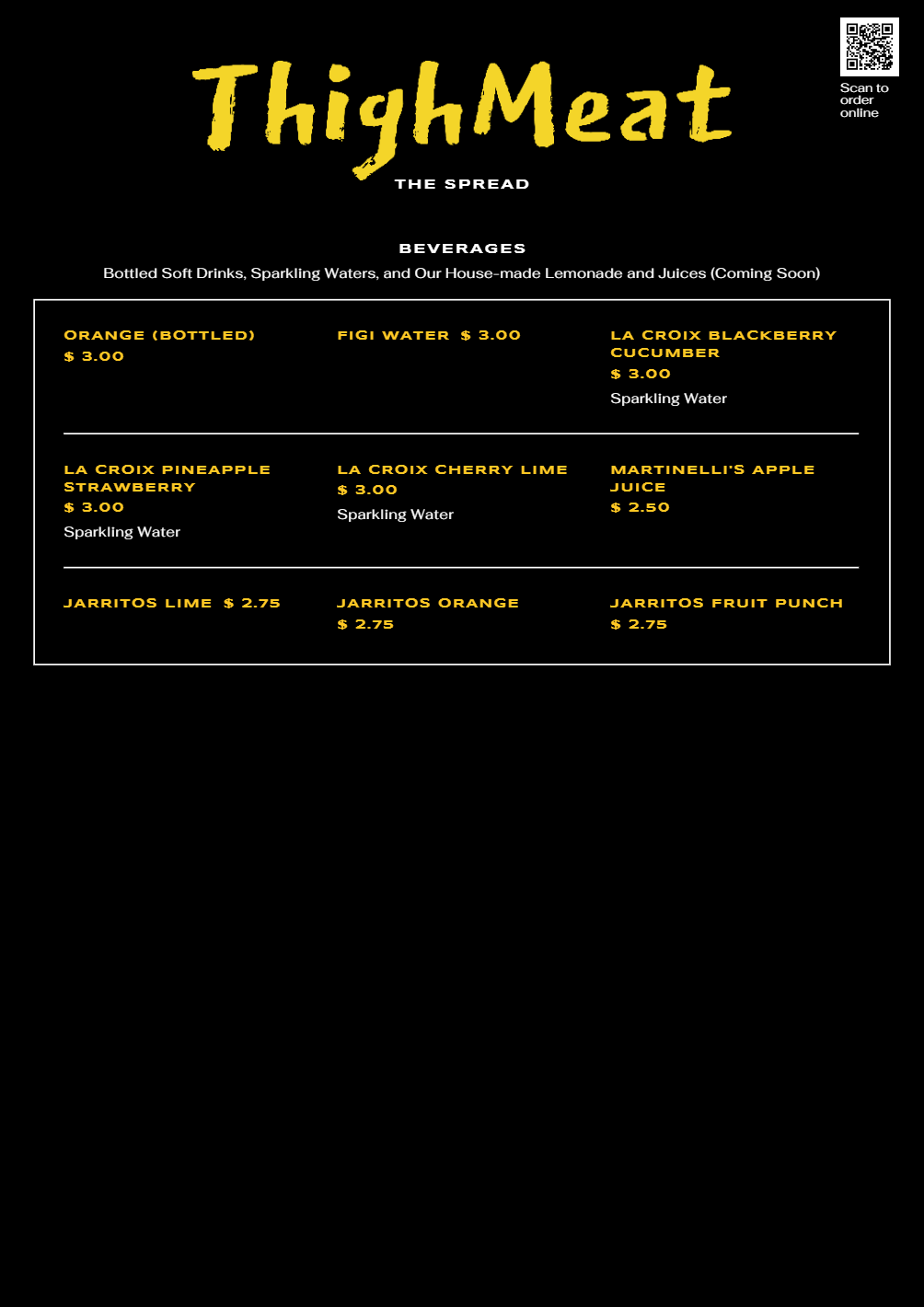 ThighMeat Grill | restaurant | 2537 S Wabash Ave, Chicago, IL 60616, USA | 3126786184 OR +1 312-678-6184