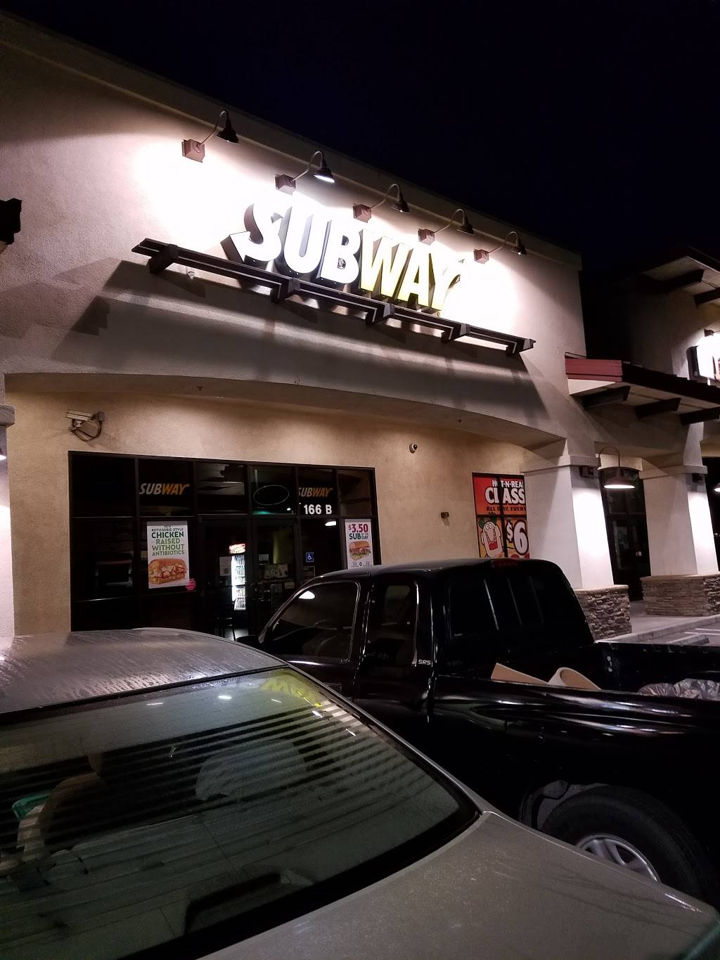 Subway | restaurant | G3 Commerical Shopping Center, 166 E Whitmore Ave Suite B, Modesto, CA 95358, USA | 2095413711 OR +1 209-541-3711