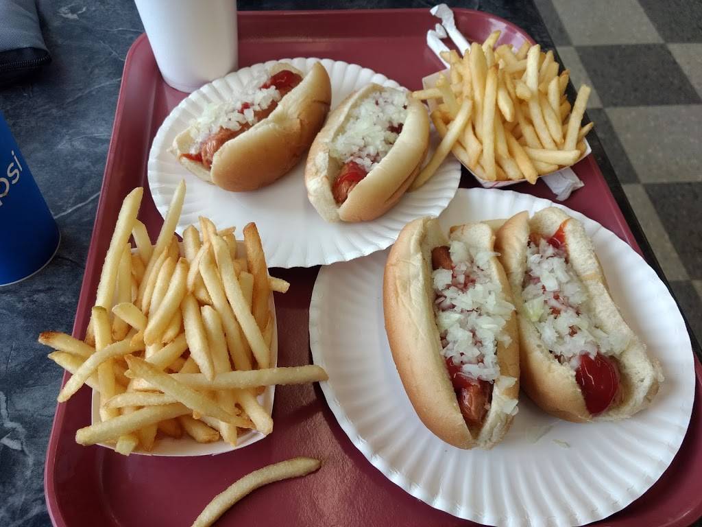 AJ Texas Hots | restaurant | 824 Foote Ave, Jamestown, NY 14701, USA | 7164849646 OR +1 716-484-9646