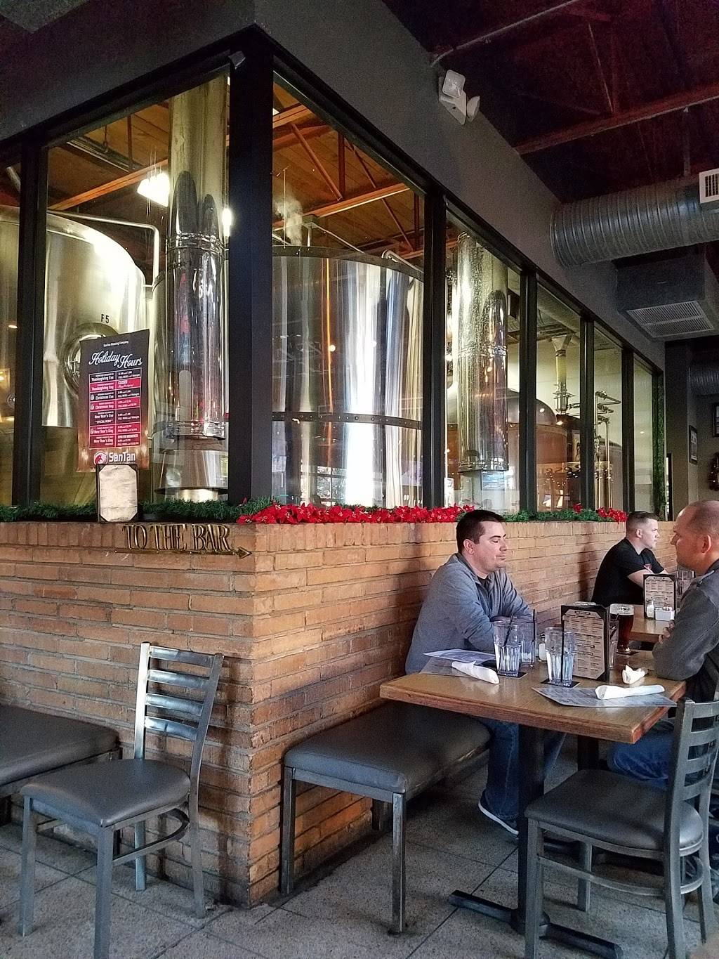 SanTan Brewing Company | restaurant | 8 S San Marcos Pl, Chandler, AZ 85225, USA | 4809178700 OR +1 480-917-8700
