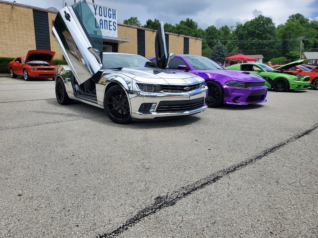 Yough Lanes | restaurant | 1045 University Dr, Connellsville, PA 15425, USA | 7246281255 OR +1 724-628-1255