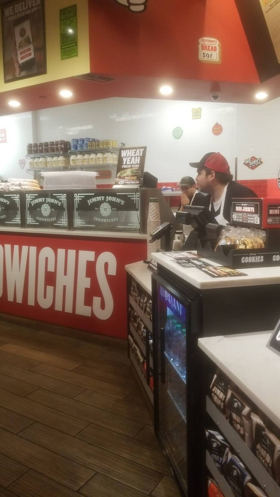 Jimmy Johns | meal delivery | 18589 N 59th Ave Suite 106, Glendale, AZ 85308, USA | 6029931499 OR +1 602-993-1499