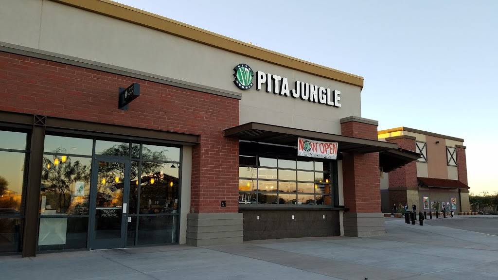 Pita Jungle - Queen Creek | restaurant | 20491 E Rittenhouse Rd, Queen Creek, AZ 85142, USA | 4809876767 OR +1 480-987-6767