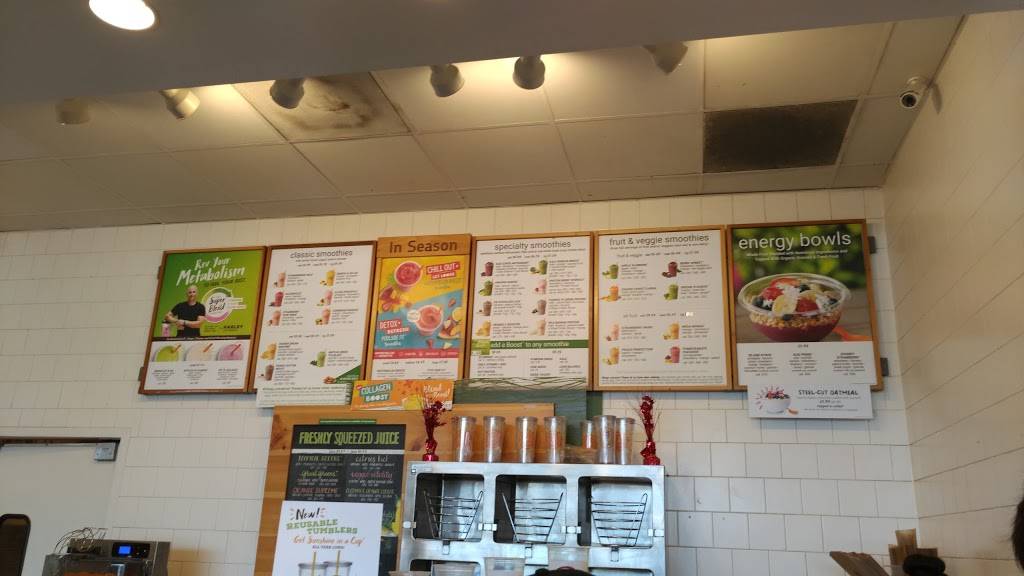 Jamba Juice San Tomas | restaurant | 4070, 2372 El Camino Real, Santa Clara, CA 95050, USA | 4082411523 OR +1 408-241-1523