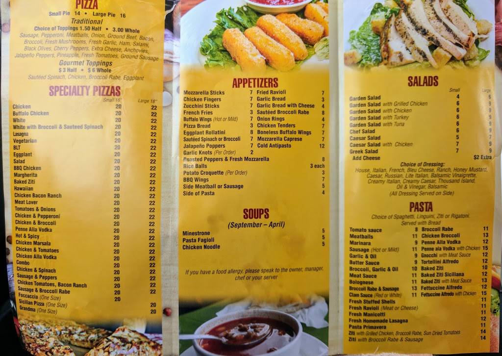 Roma II Pizza | restaurant | 152 Lockwood Ave, Yonkers, NY 10701, USA | 9144235845 OR +1 914-423-5845