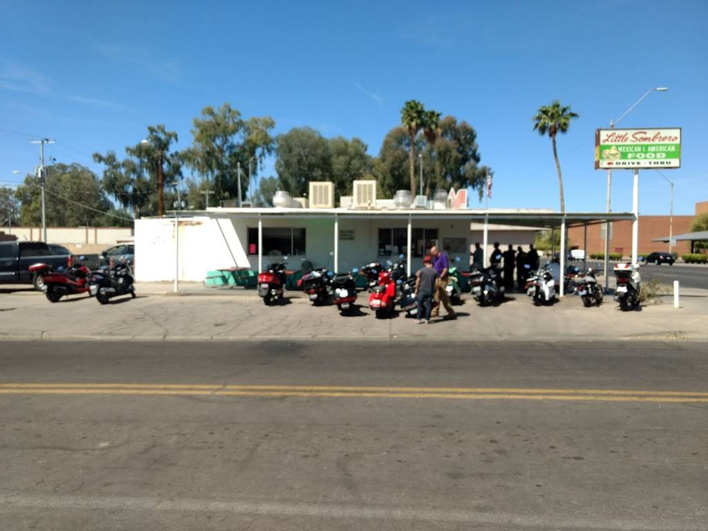 Little Sombrero | restaurant | 419 E Florence Blvd, Casa Grande, AZ 85122, USA | 5208362567 OR +1 520-836-2567