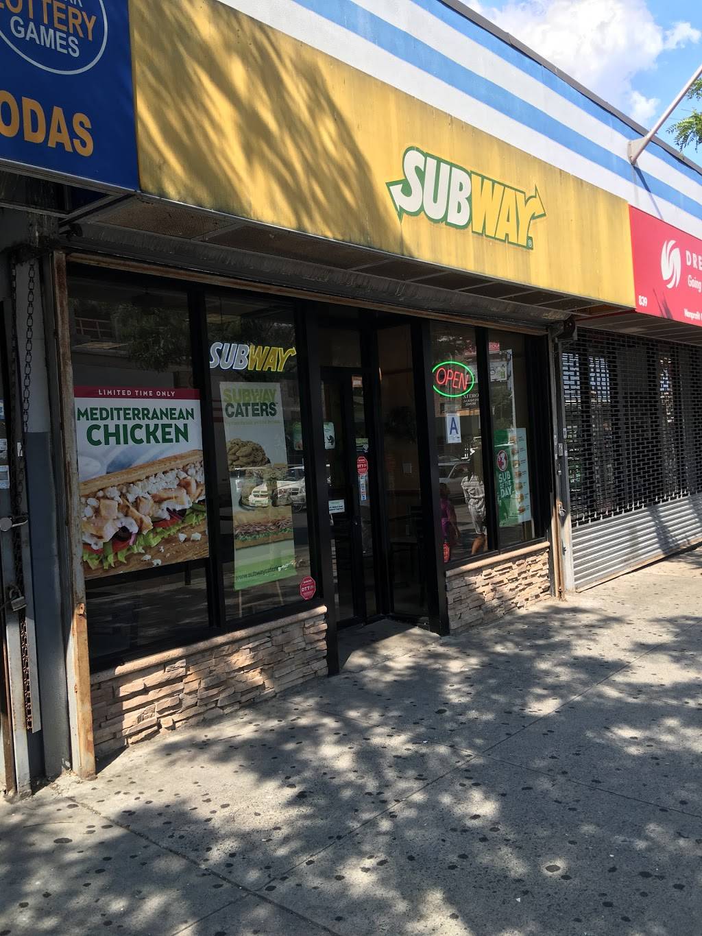 Subway Restaurants | restaurant | 837 E 149th St, Bronx, NY 10455, USA | 3478207434 OR +1 347-820-7434