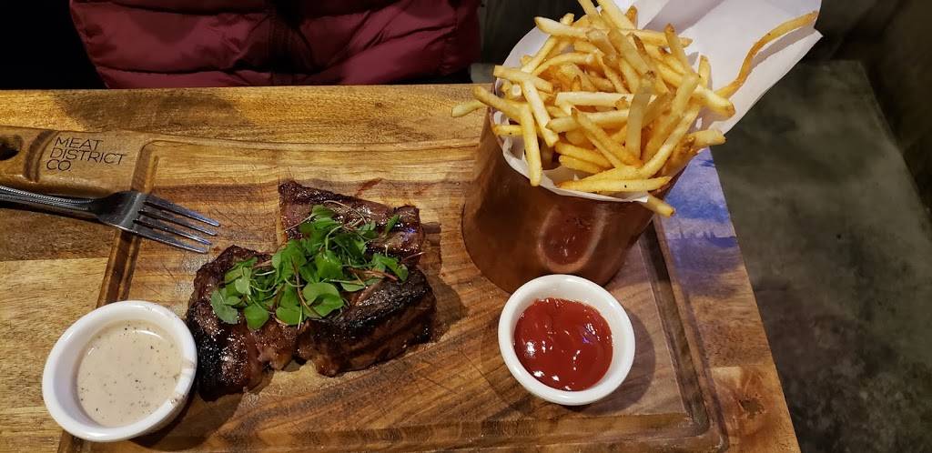 Meat District Co. | restaurant | 69 N Raymond Ave, Pasadena, CA 91103, USA | 6267659902 OR +1 626-765-9902