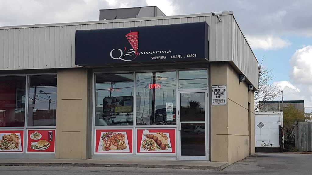 Qs Shawarma | restaurant | 1075 Martin Grove Rd, Etobicoke, ON M9W 4W6, Canada | 4162407712 OR +1 416-240-7712
