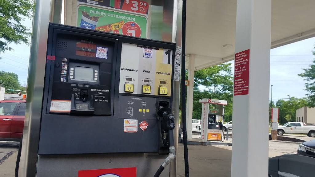 Circle K | meal takeaway | 4936 Fishcreek Rd, Stow, OH 44224, USA | 3306776747 OR +1 330-677-6747