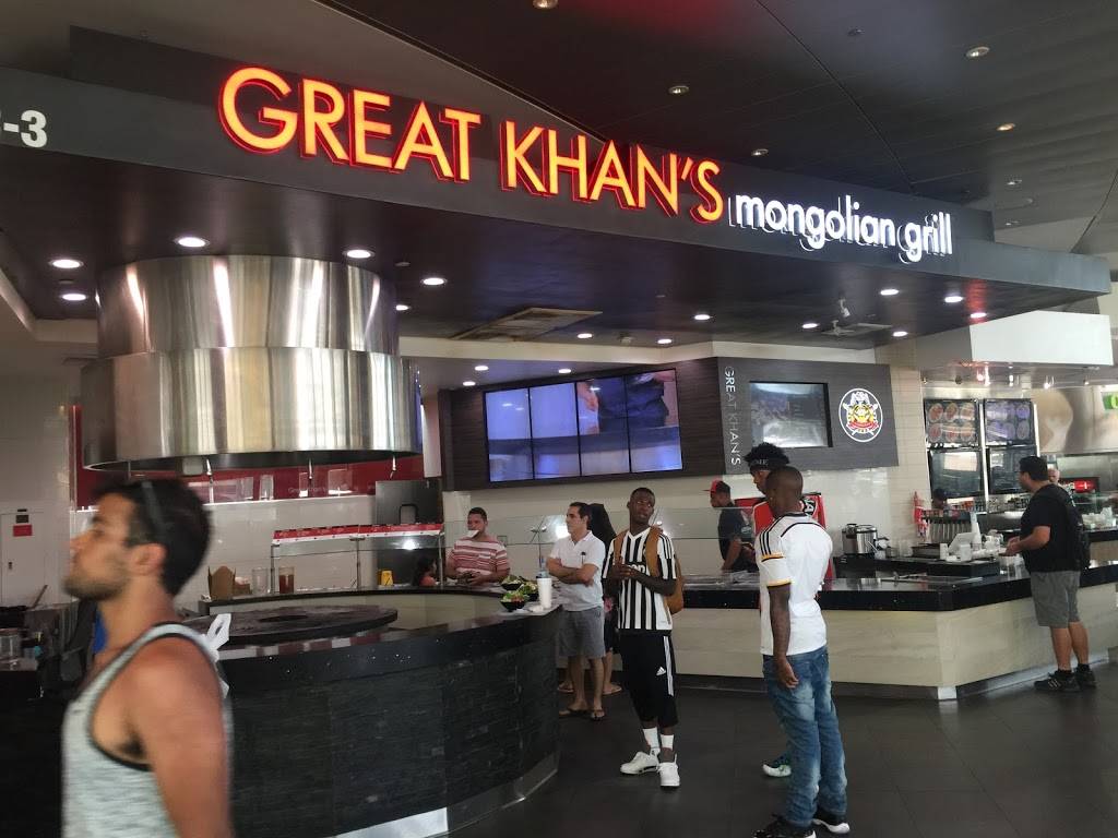 Great Khans Mongolian Grill Santa Monica | restaurant | 395 Santa Monica Place FC03, Santa Monica, CA 90401, USA | 4242725013 OR +1 424-272-5013