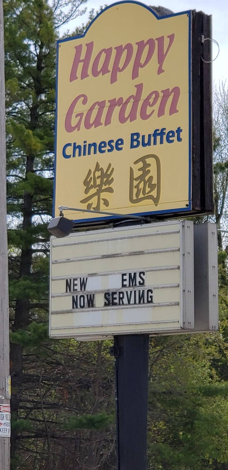 Happy Garden Chinese Buffet | restaurant | 670 Brazeau Ave, Oconto, WI 54153, USA | 9208343344 OR +1 920-834-3344