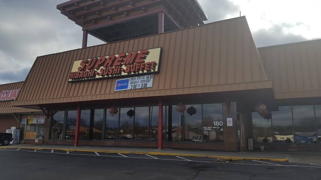 Supreme Hibachi Buffet | restaurant | 180 E New Circle Rd, Lexington, KY 40505, USA | 8592548888 OR +1 859-254-8888
