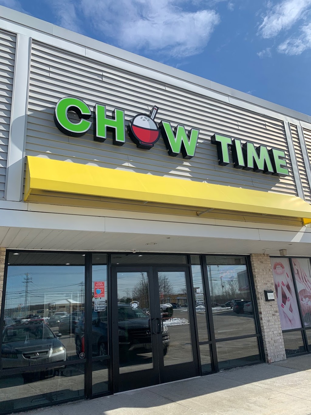 Chow Time | restaurant | 1080 Fall River Ave, Seekonk, MA 02771, United States | 5085570461 OR +1 508-557-0461