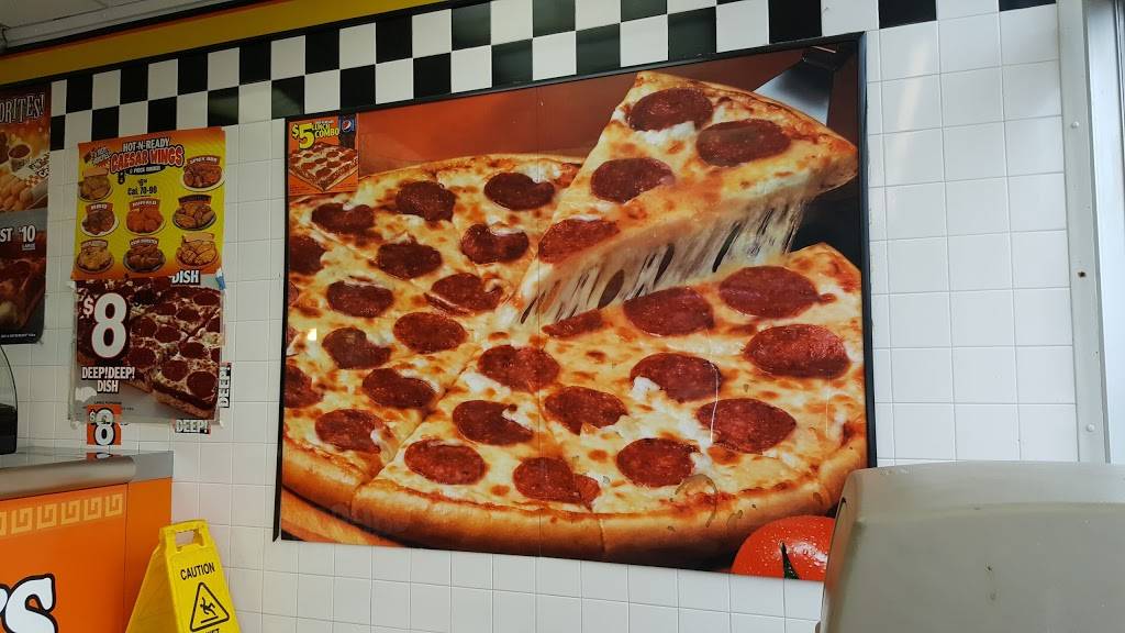 Little Caesars Pizza | meal takeaway | 3535 Dempster Street, Skokie, IL 60076, USA | 8476797050 OR +1 847-679-7050