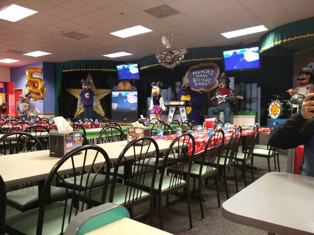Chuck E. Cheeses | restaurant | 702-A Pembroke Rd, Greensboro, NC 27405, USA | 3368550234 OR +1 336-855-0234