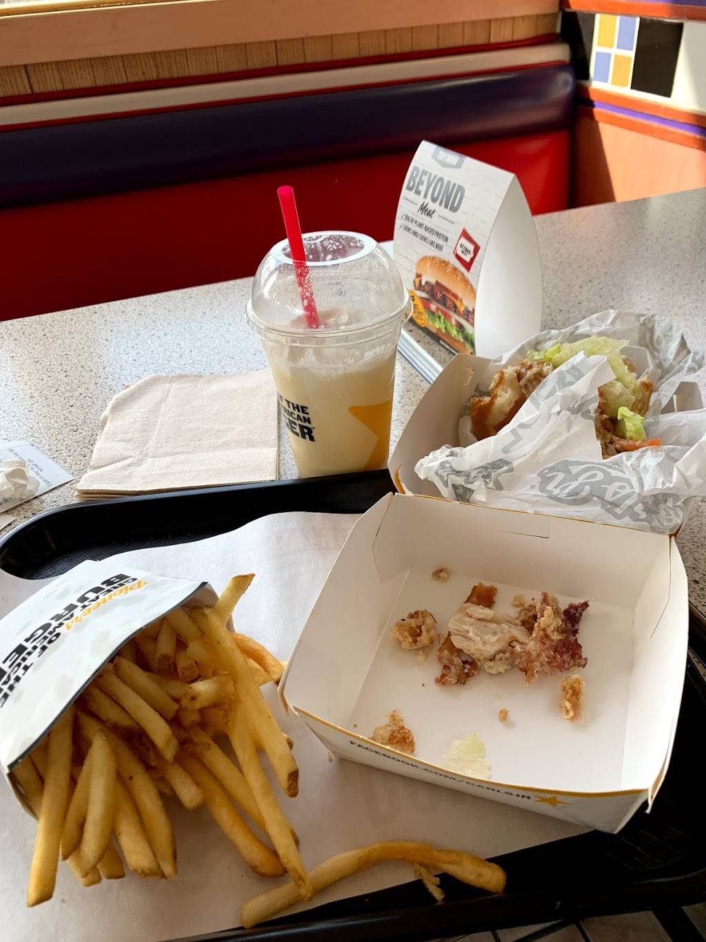 Carls Jr. | restaurant | 9040 W Sahara Ave, Las Vegas, NV 89117, USA | 7022560371 OR +1 702-256-0371