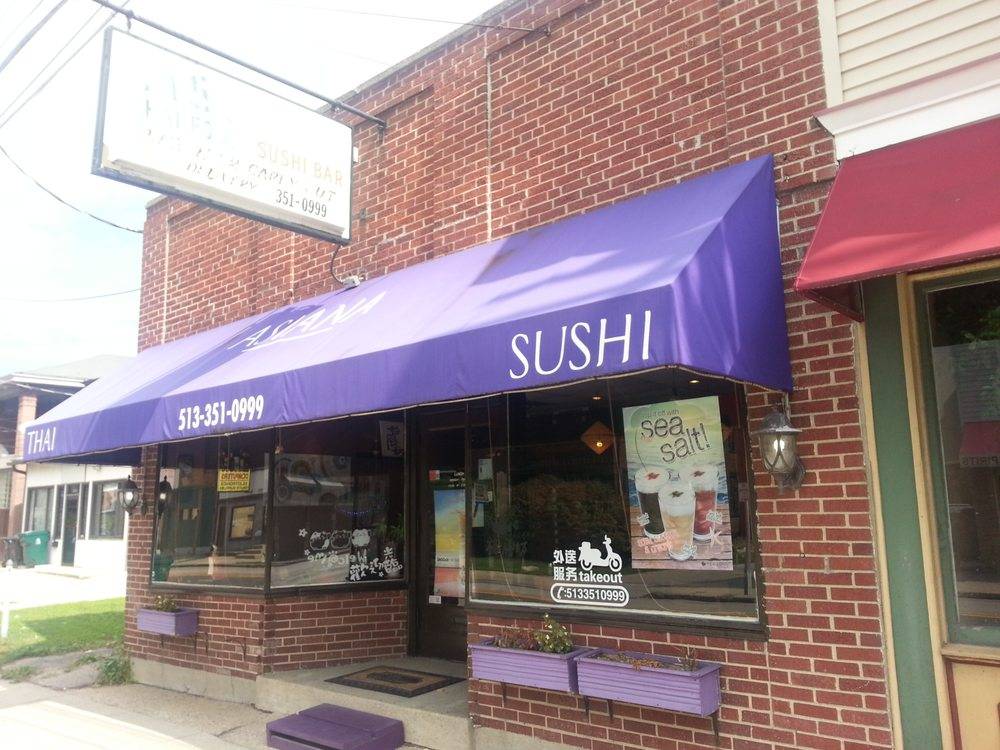 Asiana Hyde Park Thai & Sushi | restaurant | 3922 Edwards Rd, Cincinnati, OH 45209, USA | 5133510999 OR +1 513-351-0999