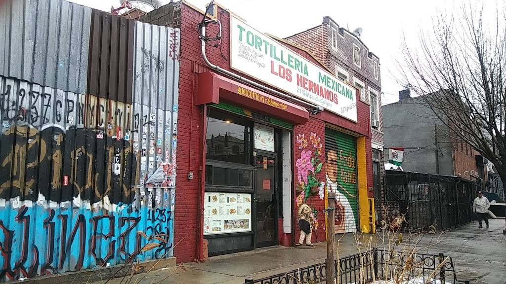 Los Hermanos | restaurant | 271 Starr St, Brooklyn, NY 11237, USA | 7184563422 OR +1 718-456-3422
