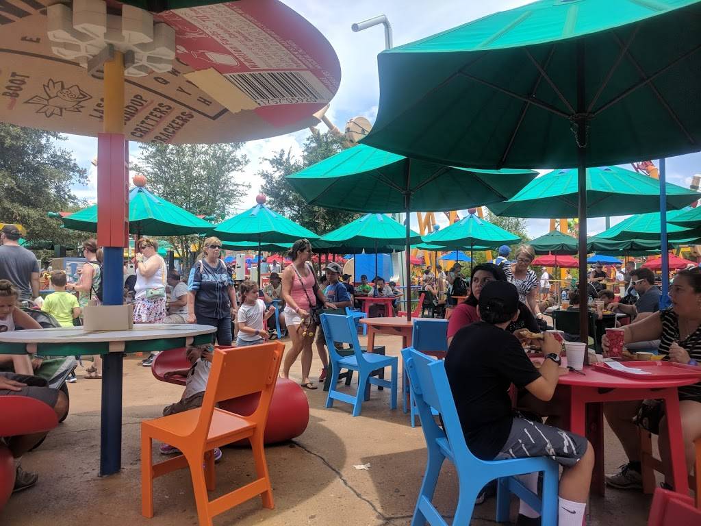 Woodys Lunch Box | restaurant | Disneys Hollywood Studios, 351 S Studio Dr, Orlando, FL 32830, USA | 4079395277 OR +1 407-939-5277