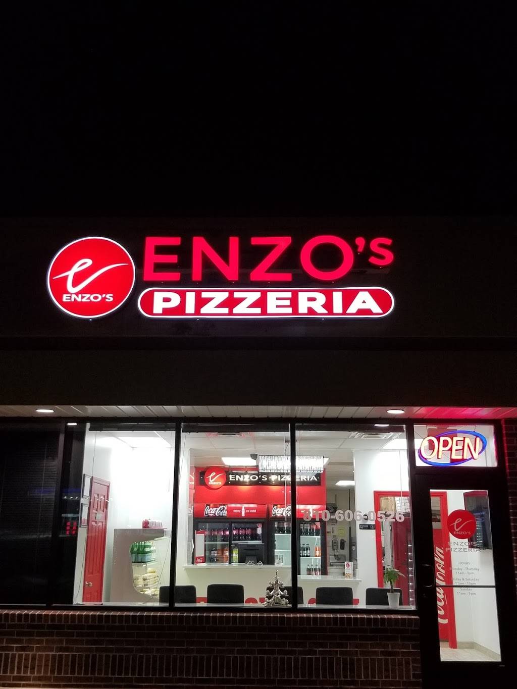 Enzos Pizzeria | meal delivery | 9523 S Saginaw Rd, Grand Blanc, MI 48439, USA | 8106060526 OR +1 810-606-0526