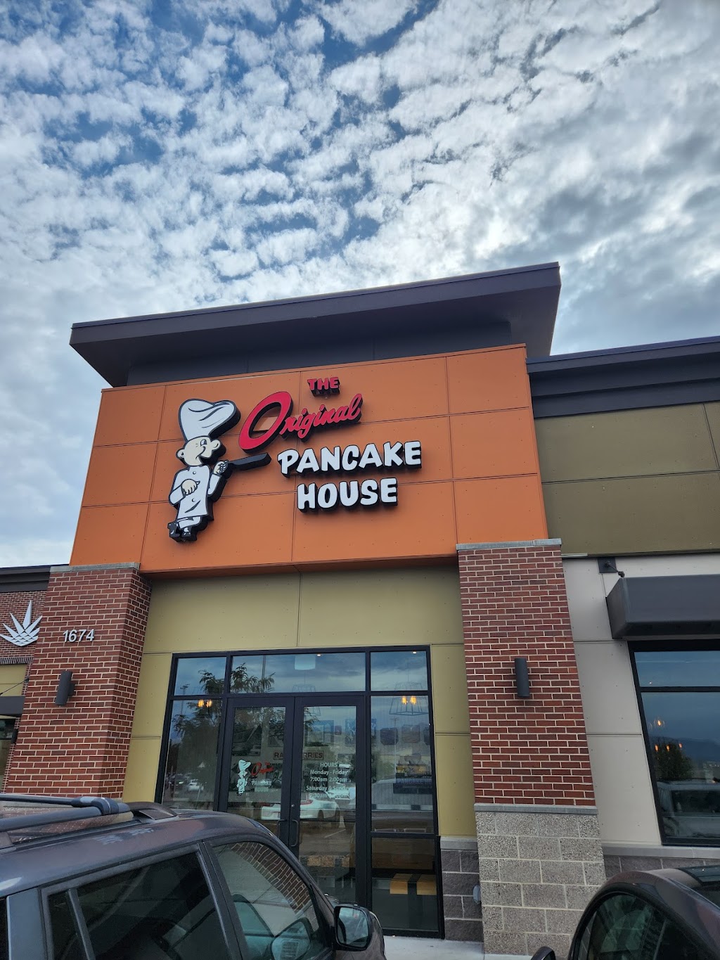 The Original Pancake House | restaurant | 3843 13400 S, Riverton, UT 84065, USA | 8019994104 OR +1 801-999-4104