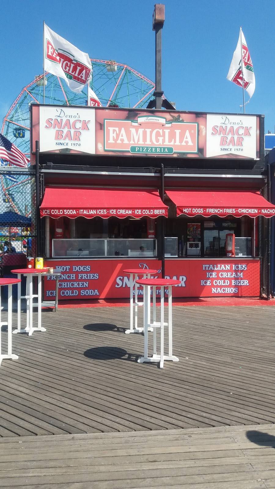 Famiglia Pizzeria | meal takeaway | 1027 Riegelmann Boardwalk, Brooklyn, NY 11224, USA | 7183722592 OR +1 718-372-2592