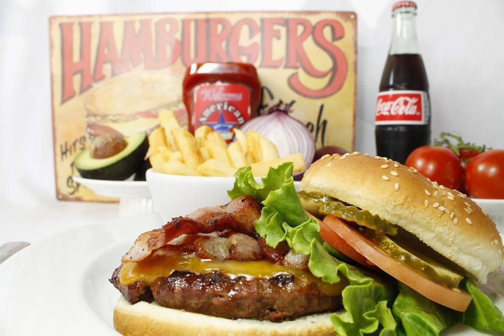 American Burger | restaurant | 738 Lighthouse Ave, Monterey, CA 93940, USA | 8313737573 OR +1 831-373-7573