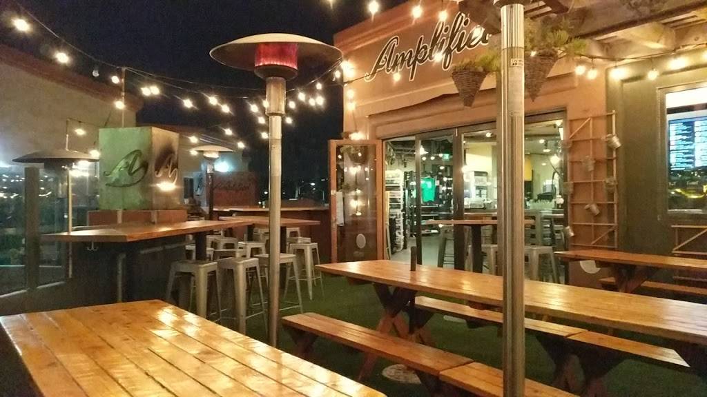 Amplified Ale Works Kitchen + Beer Garden | restaurant | 4150 Mission Blvd #208, San Diego, CA 92109, USA | 8582705222 OR +1 858-270-5222