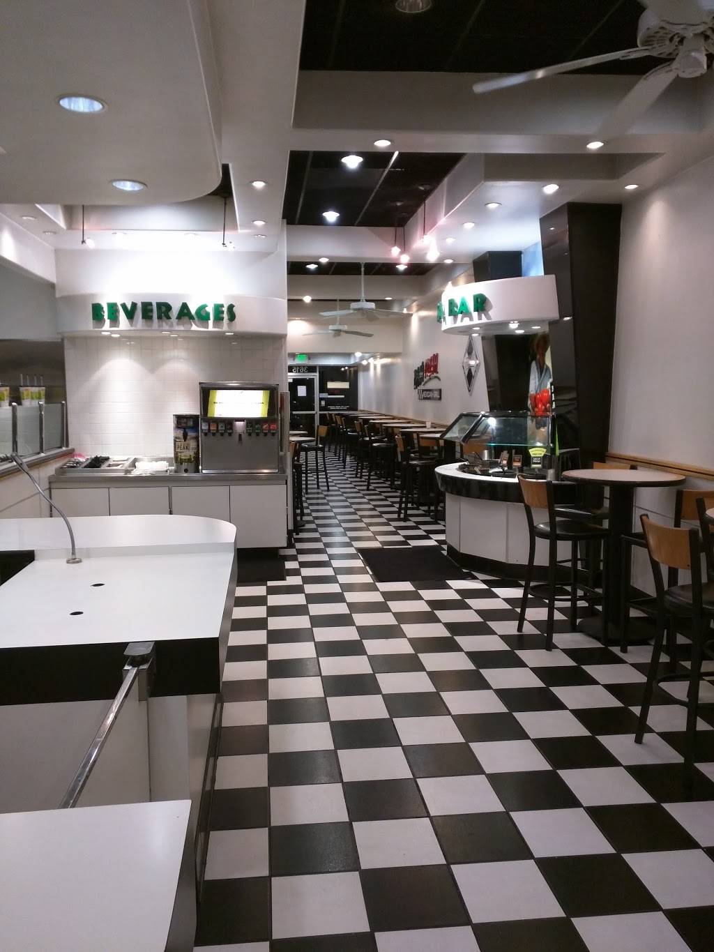 Baja Fresh Mexican Grill | restaurant | 3615 E Foothill Blvd, Pasadena, CA 91107, USA | 6263512033 OR +1 626-351-2033