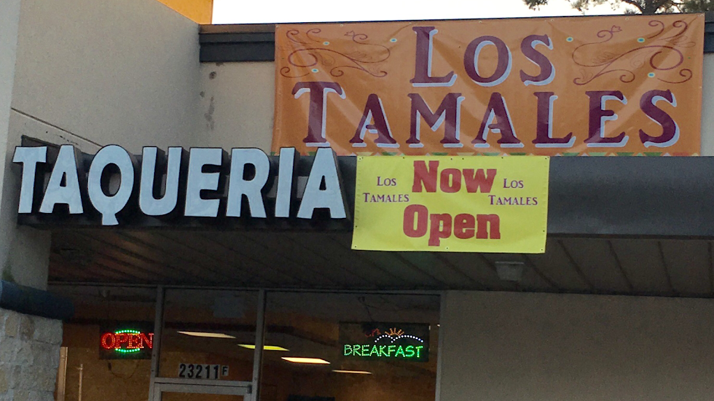 Taqueria Los Tamales | restaurant | 23211 Kuykendahl Rd, Tomball, TX 77375, USA | 8327615121 OR +1 832-761-5121