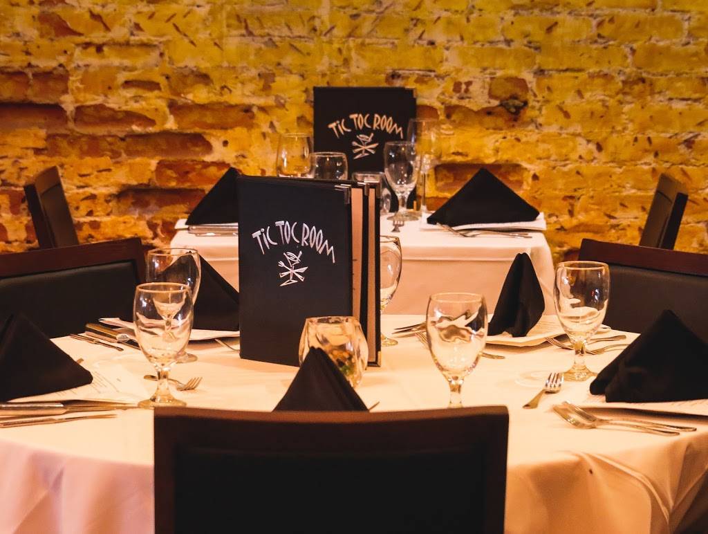 Tic Toc Room | restaurant | 408 Martin Luther King Jr Blvd, Macon, GA 31201, USA | 4787440123 OR +1 478-744-0123