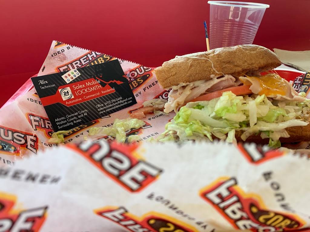 Firehouse Subs Loganville | restaurant | 4639 Lawrenceville Rd, Loganville, GA 30052, USA | 7708025580 OR +1 770-802-5580