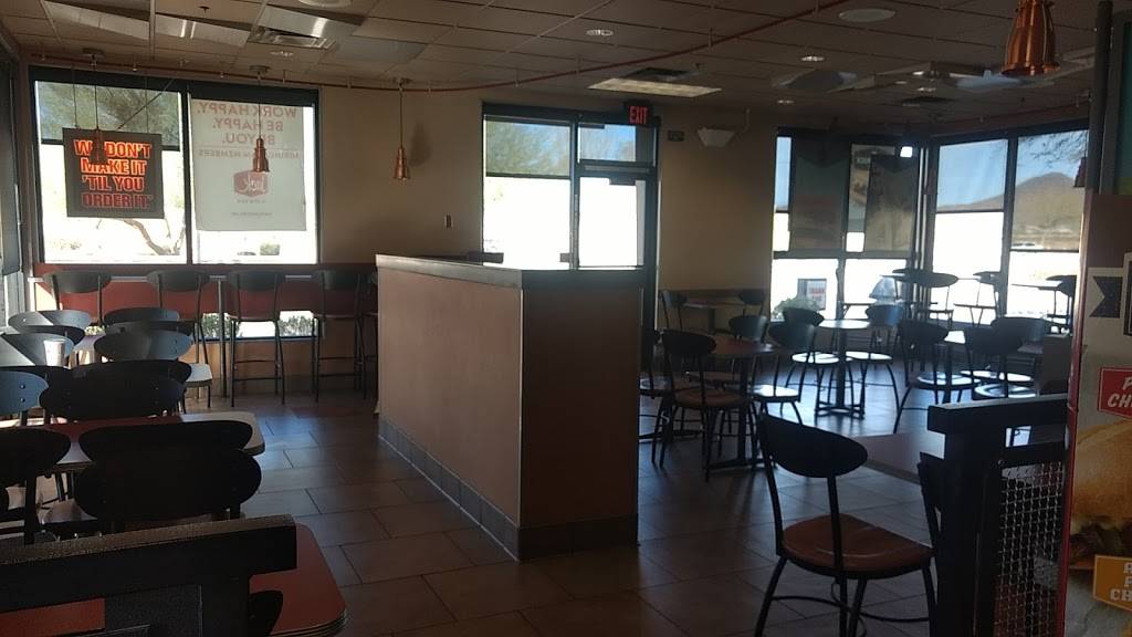 Jack in the Box | restaurant | 2113 W Happy Valley Rd, Phoenix, AZ 85085, USA | 6238695006 OR +1 623-869-5006