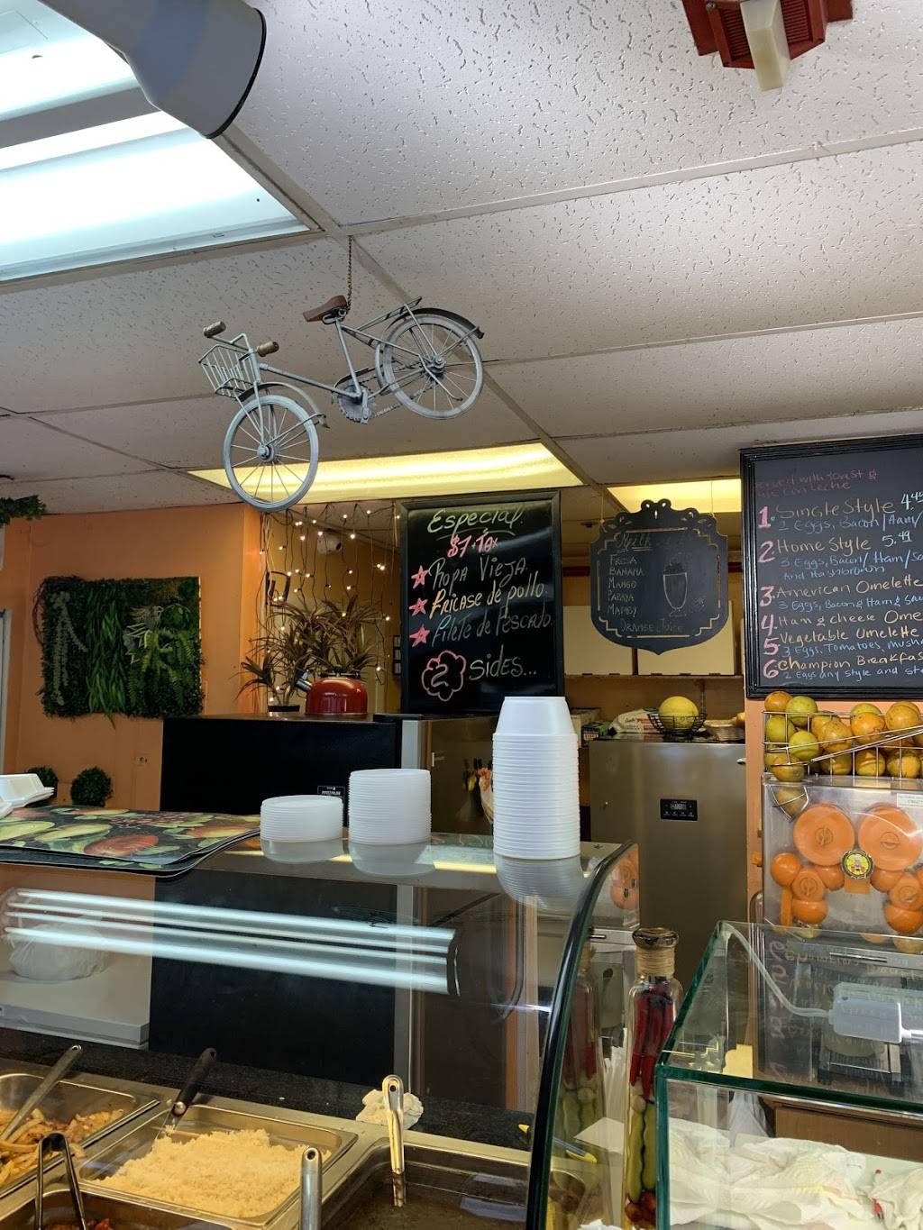 Grandview Palace Cuban Cafeteria | restaurant | 7601 E Treasure Dr, North Bay Village, FL 33141, USA | 3058649303 OR +1 305-864-9303