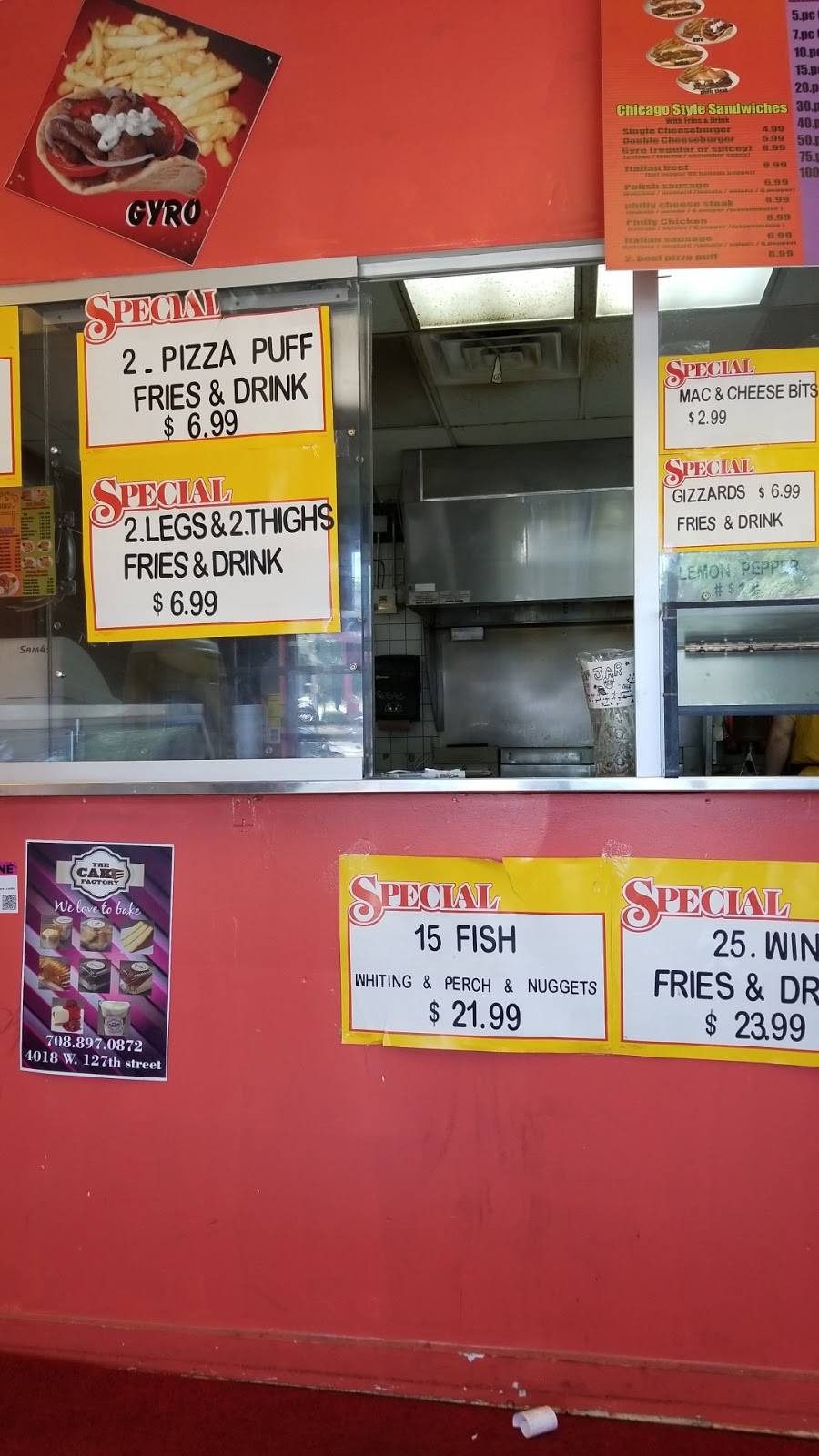 Goldens Fish & Chicken | restaurant | 5102 E Washington St, Indianapolis, IN 46219, USA | 3173757550 OR +1 317-375-7550