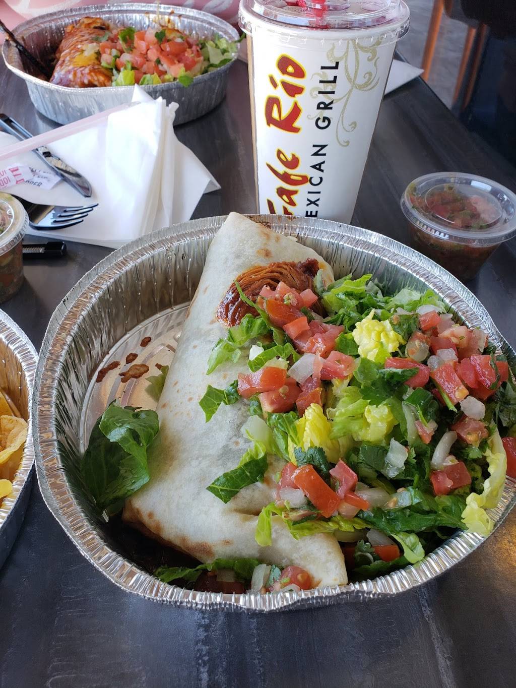 Cafe Río Mexican Grill | restaurant | 11604 Amargosa Rd, Victorville, CA 92392, USA | 4422442587 OR +1 442-244-2587