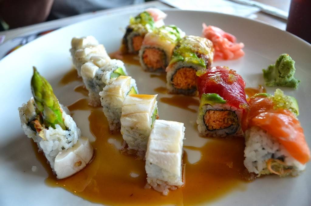Domo Sushi | restaurant | 4540 Princess Anne Rd, Virginia Beach, VA 23462, USA | 7574741766 OR +1 757-474-1766