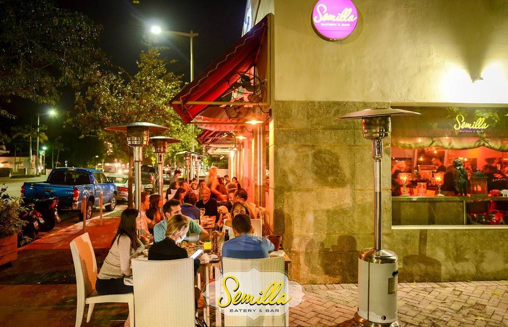 Semilla French Bistro & Wine Bar | restaurant | 1330 Alton Rd, Miami Beach, FL 33139, USA | 3056746522 OR +1 305-674-6522