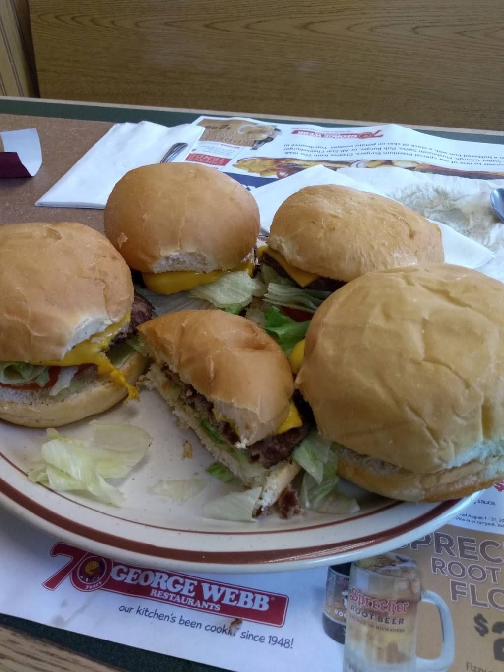 George Webb Restaurant | restaurant | 9207 W Capitol Dr, Milwaukee, WI 53222, USA | 4144649631 OR +1 414-464-9631