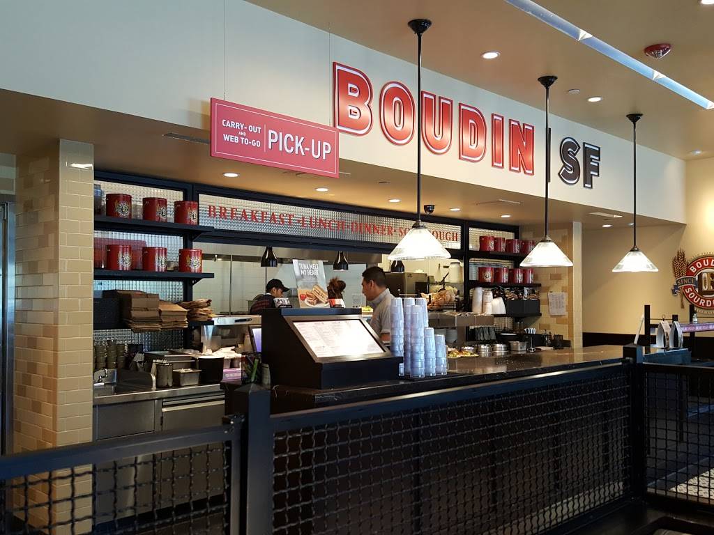 Boudin SF | bakery | 3121 Mowry Ave, Fremont, CA 94538, USA | 5104567647 OR +1 510-456-7647