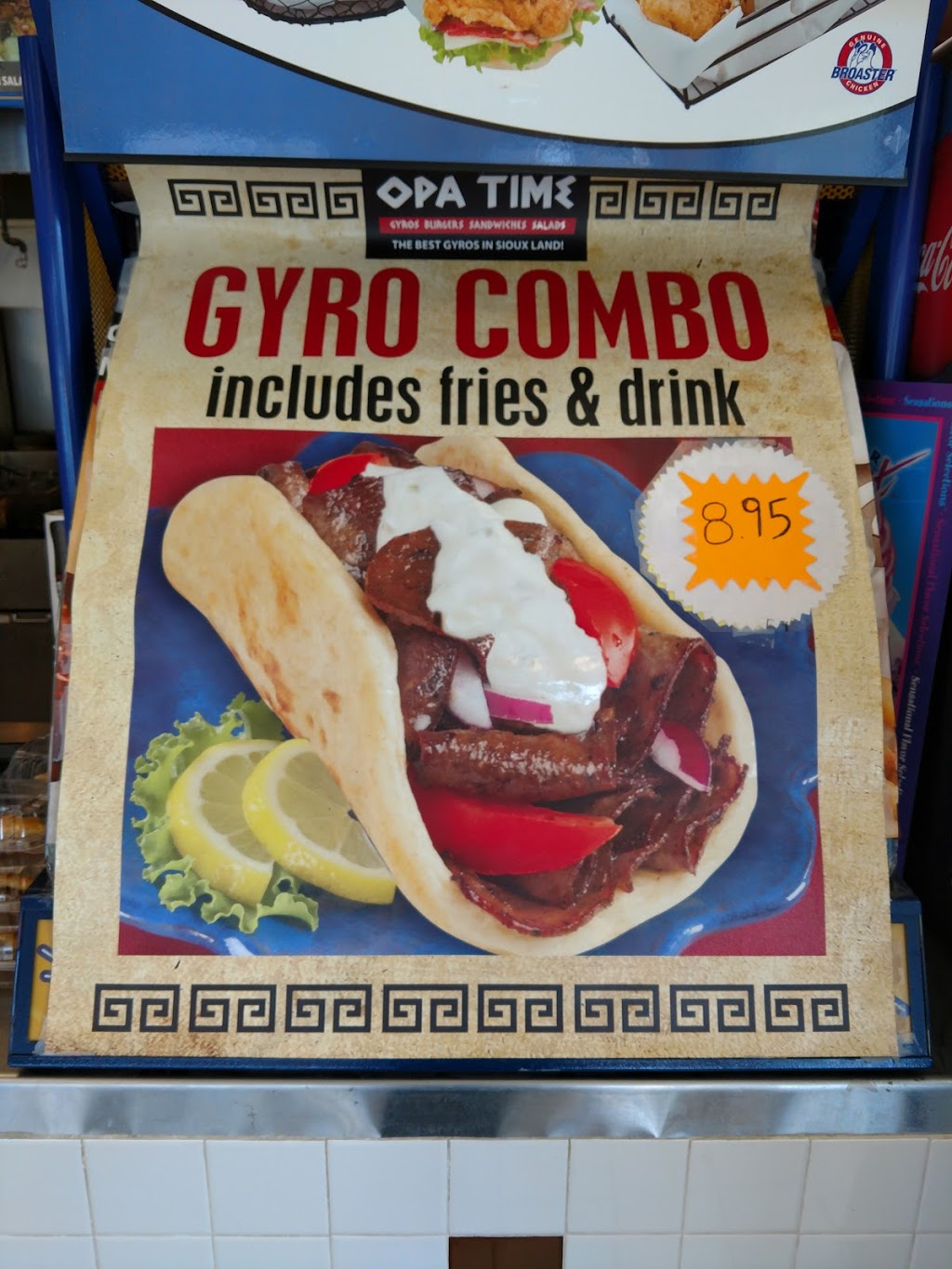 Opa Time | restaurant | 2129 Hamilton Blvd, Sioux City, IA 51104, USA | 7122583021 OR +1 712-258-3021