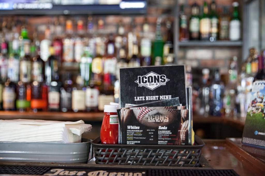 Icons Sports Bar & Grill | restaurant | 80 CT-39, New Fairfield, CT 06812, USA | 2033129700 OR +1 203-312-9700