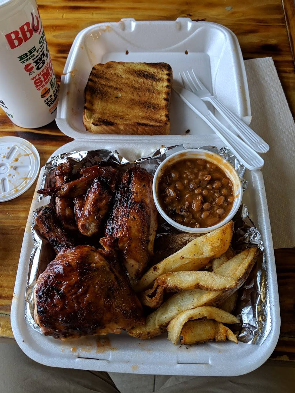 Arkins Sweet BBQ Pit | restaurant | 30140 Southfield Rd, Southfield, MI 48076, USA | 2487317397 OR +1 248-731-7397